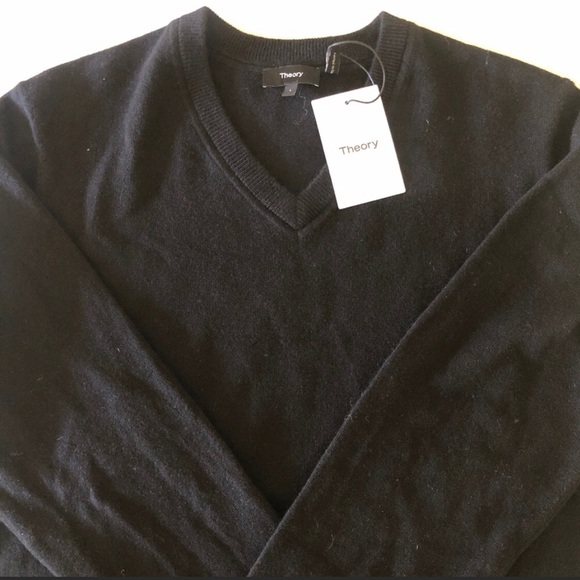 theory cashmere sweater - men’s large